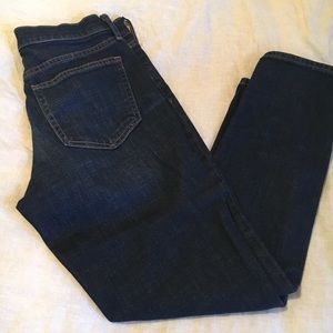 Like new Gap Best Girlfriend Straightleg ankle